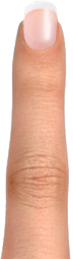 Left finger image