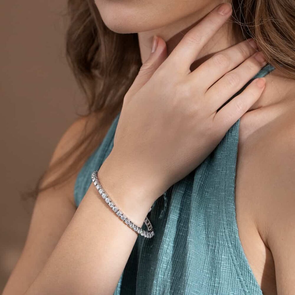 Diamanti Anversa - bracciale tennis