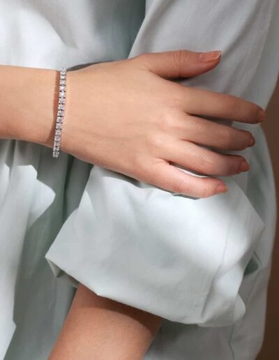 Diamanti Anversa - bracciale tennis