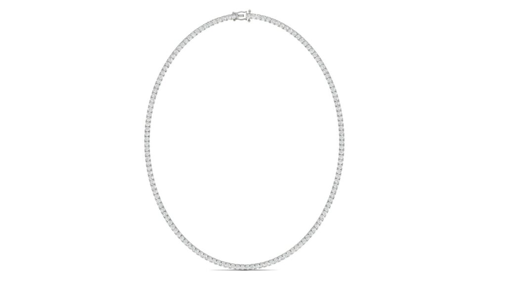 Diamanti Anversa - collana diamanti tennis