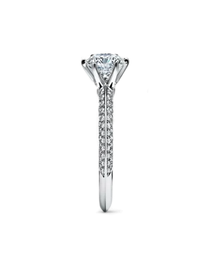 Diamanti Anversa solitario anello diamante modello tiffany