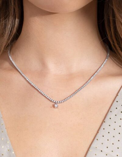 collier diamanti