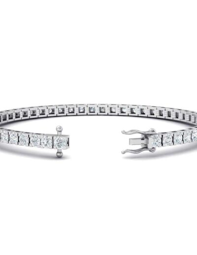 diamanti anversa bracciale tennis montatura torretta