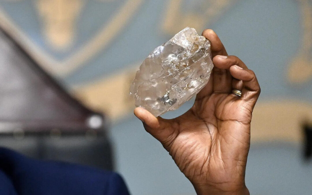 Diamanti Solitari e la Scoperta Straordinaria del Botswana